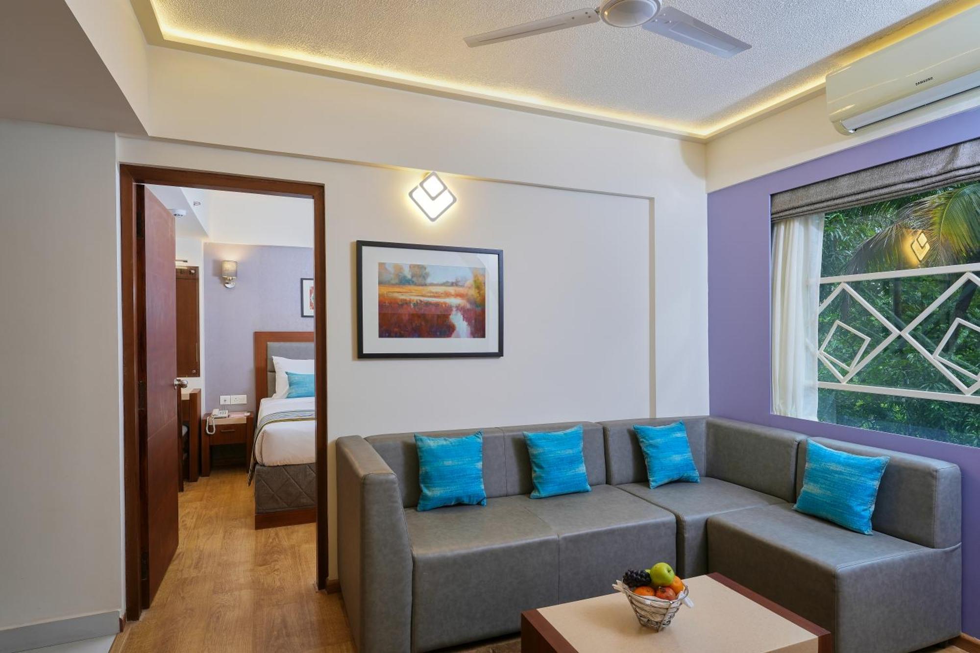 Noah Sky Suites Kochi Exteriör bild