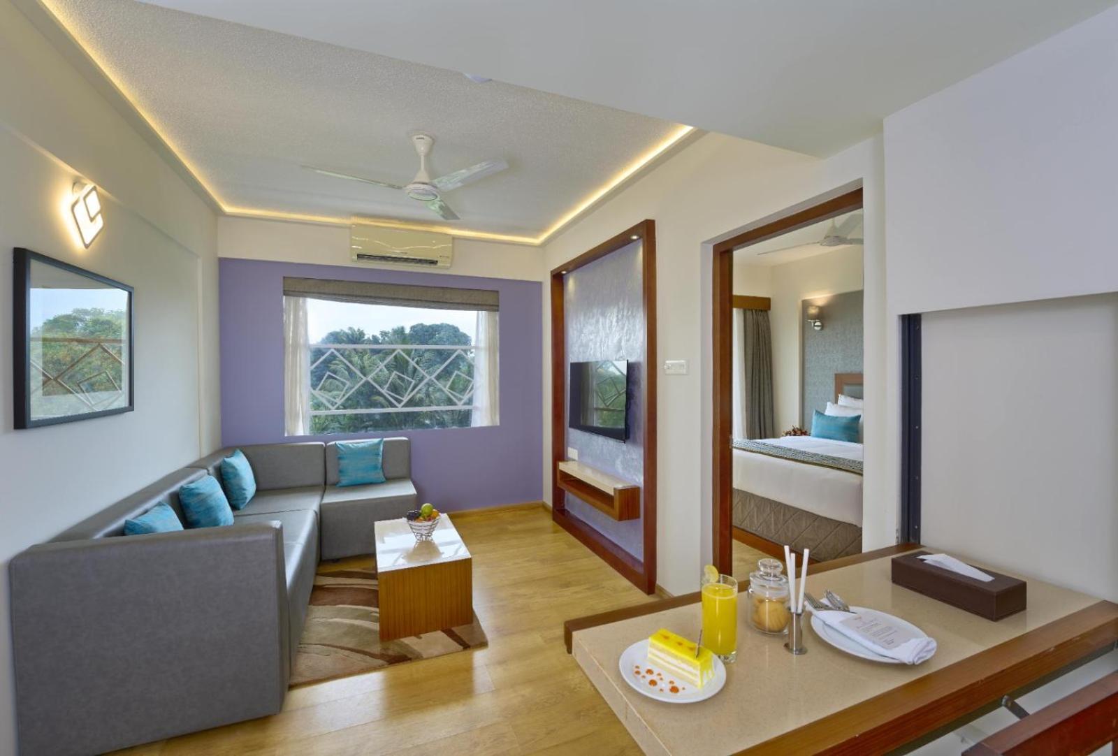 Noah Sky Suites Kochi Exteriör bild