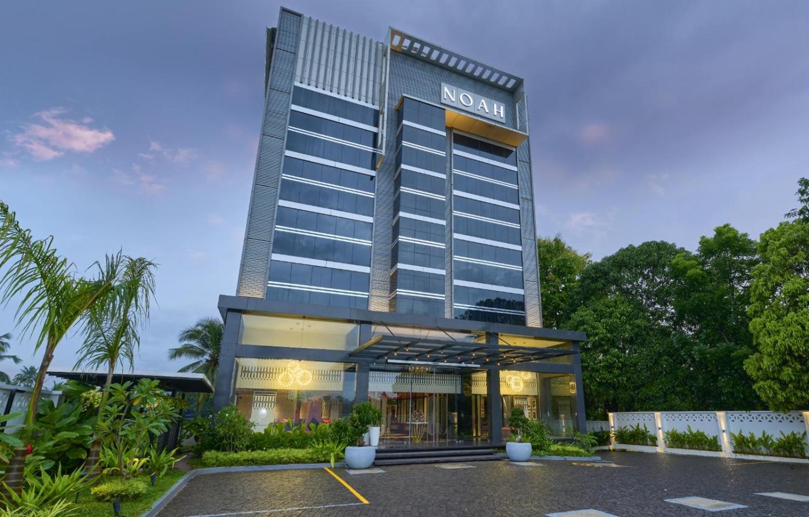 Noah Sky Suites Kochi Exteriör bild